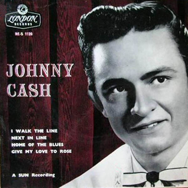 Johnny Cash. 